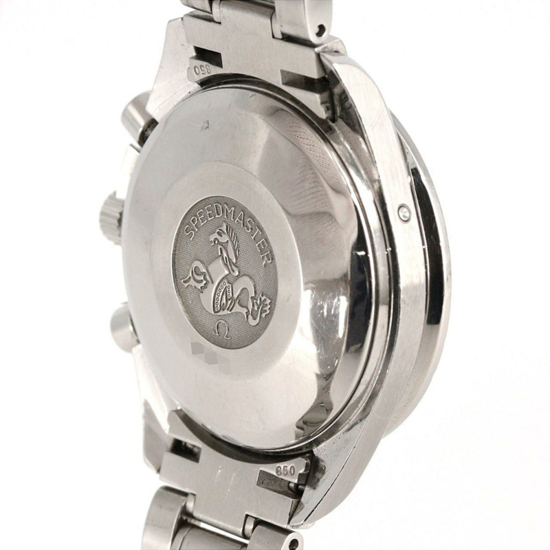 歐米茄超霸系列星期日曆型3523.80不鏽鋼自動腕錶-4