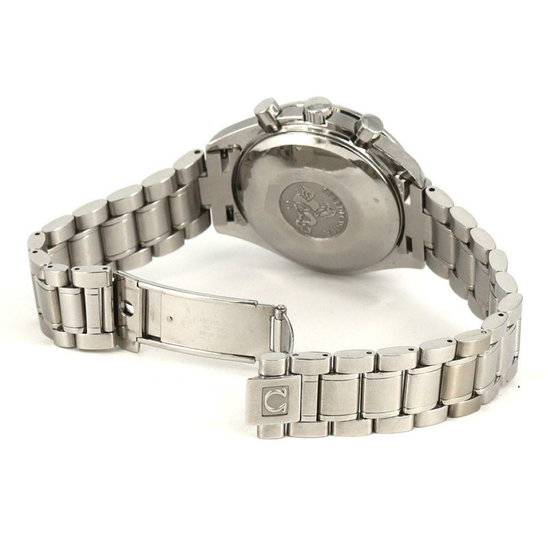 歐米茄超霸系列星期日曆型3523.80不鏽鋼自動腕錶-5