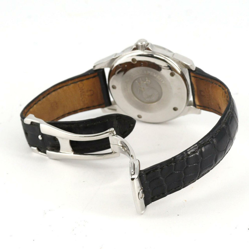 歐米茄碟飛系列同軸4831.40.31不鏽鋼自動腕錶-4