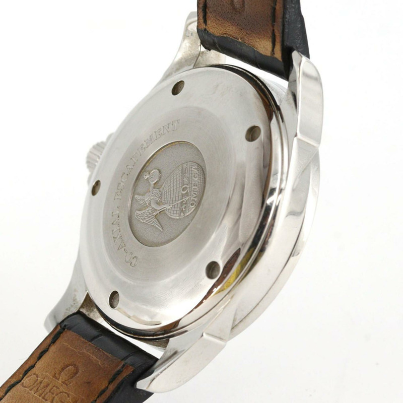 歐米茄碟飛系列同軸4831.40.31不鏽鋼自動腕錶-6