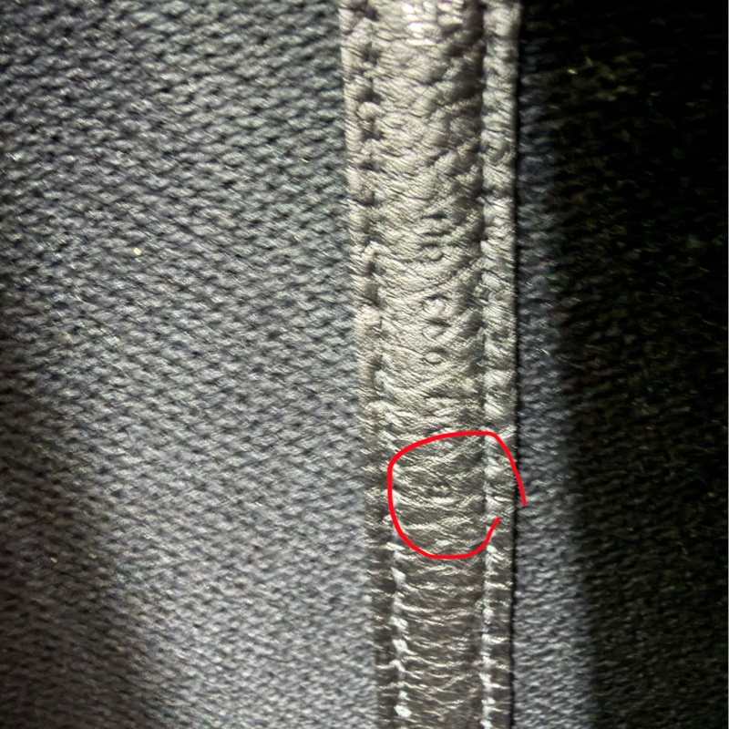 愛馬仕。花園30。黑白帆布-8