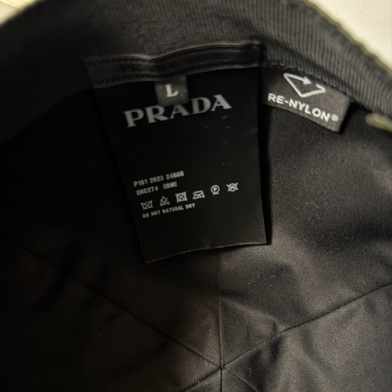 PRADA 男裝大碼帽-3