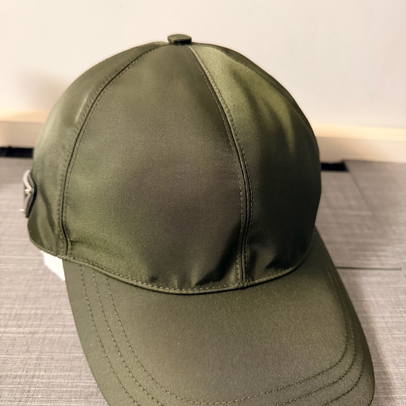 PRADA 男裝大碼帽-5