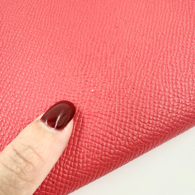 HERMES - 紅色Epsom Azap Long Classique長夾-15