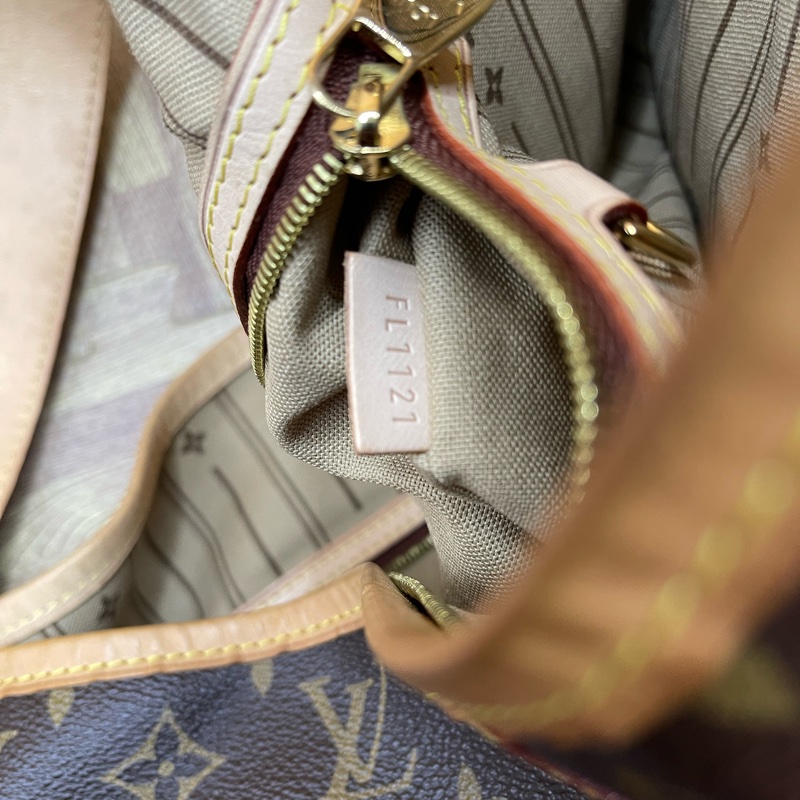 路易威登 LOUIS VUITTON Delightful GM 單把肩背包  M40354  附購買證明-4