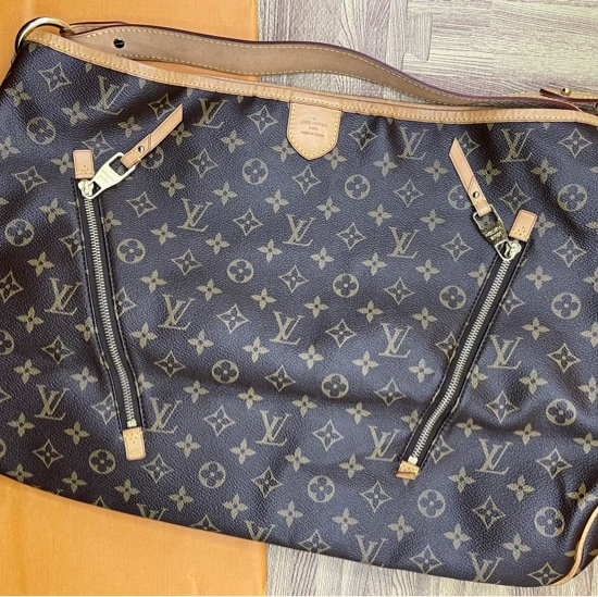 路易威登 LOUIS VUITTON Delightful GM 單把肩背包  M40354  附購買證明-6