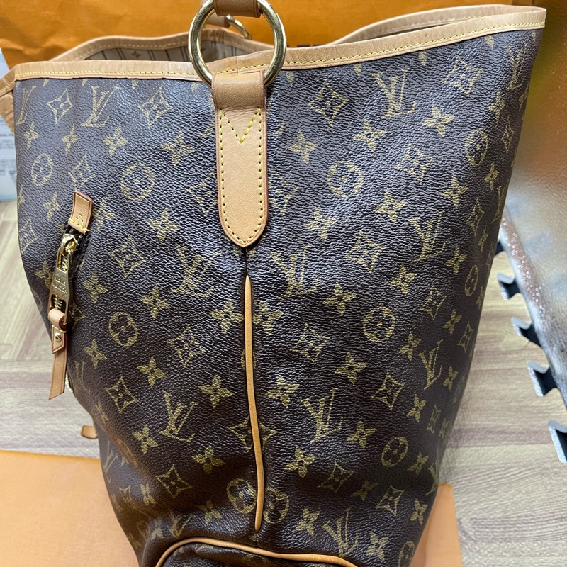路易威登 LOUIS VUITTON Delightful GM 單把肩背包  M40354  附購買證明-7