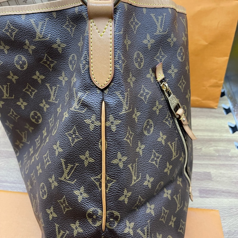 路易威登 LOUIS VUITTON Delightful GM 單把肩背包  M40354  附購買證明-9