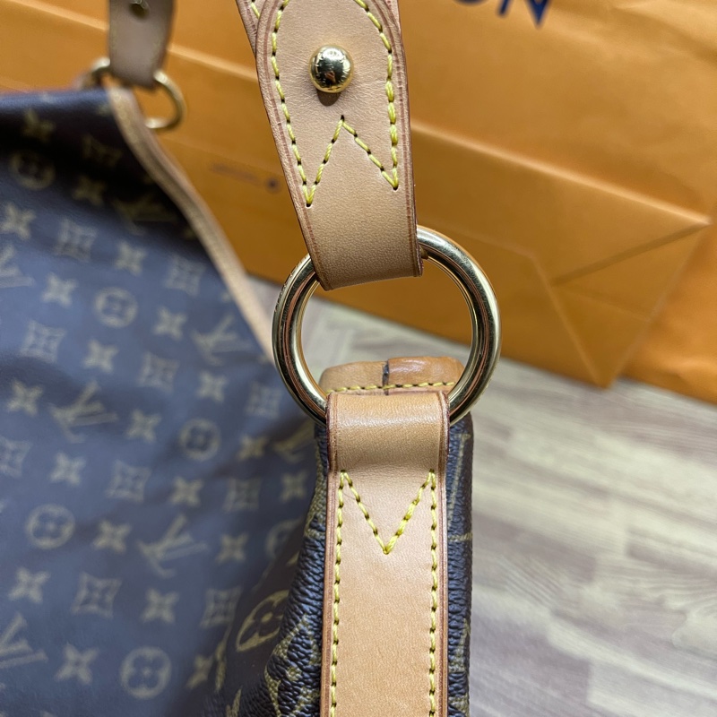 路易威登 LOUIS VUITTON Delightful GM 單把肩背包  M40354  附購買證明-19