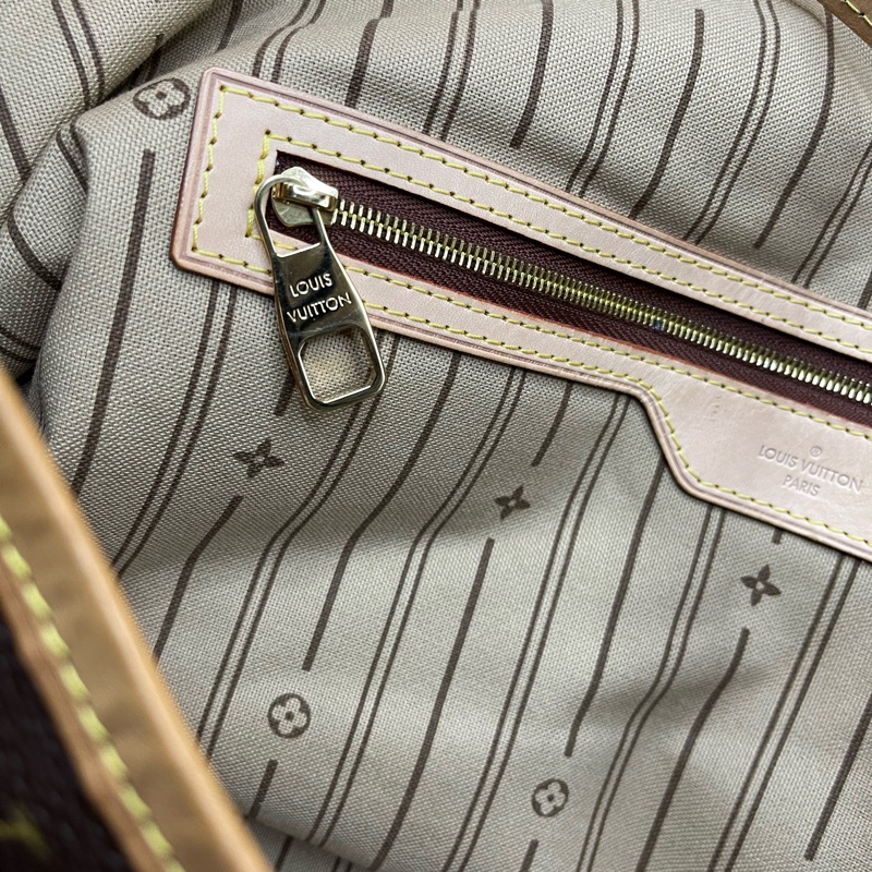 路易威登 LOUIS VUITTON Delightful GM 單把肩背包  M40354  附購買證明-21