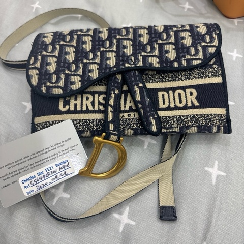 Dior 老花腰包 斜背包