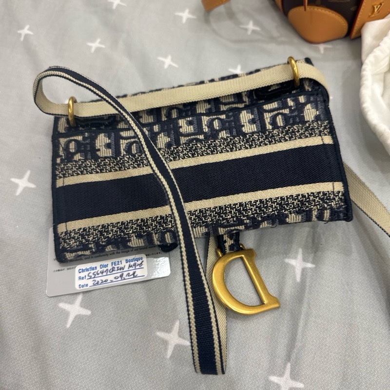 Dior 老花腰包 斜背包-1