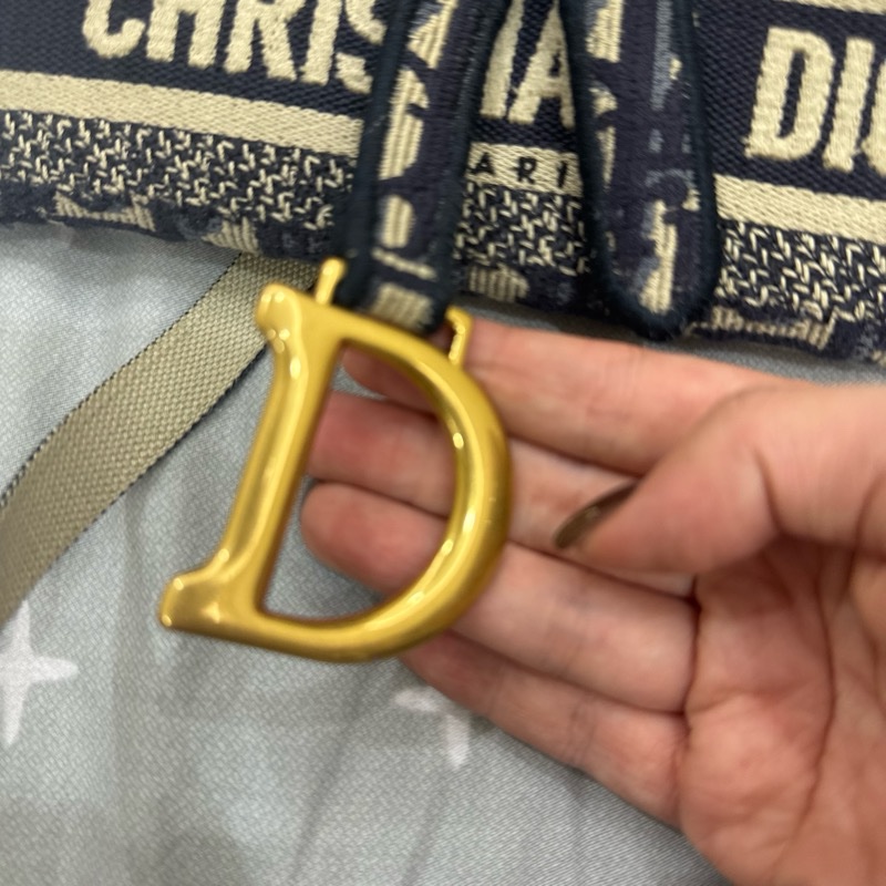 Dior 老花腰包 斜背包-3