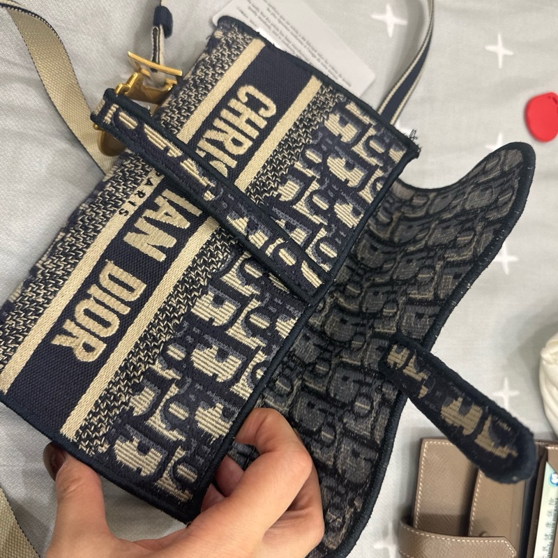 Dior 老花腰包 斜背包-4