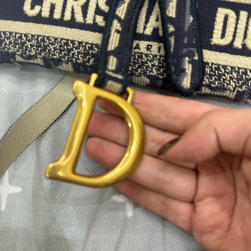 Dior 老花腰包 斜背包-9