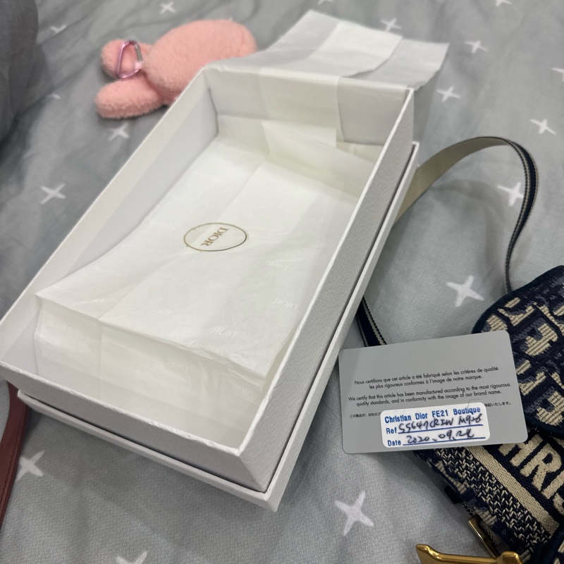 Dior 老花腰包 斜背包-10