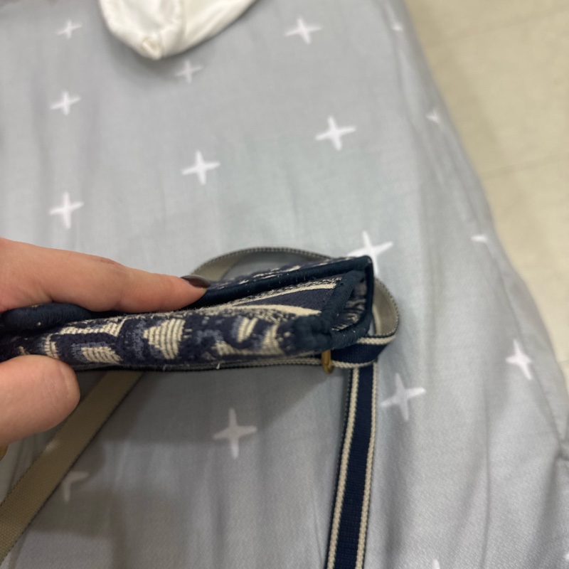 Dior 老花腰包 斜背包-11