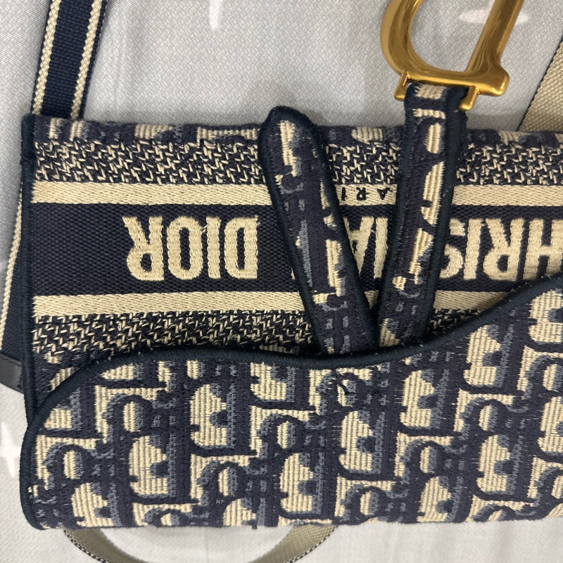 Dior 老花腰包 斜背包-12