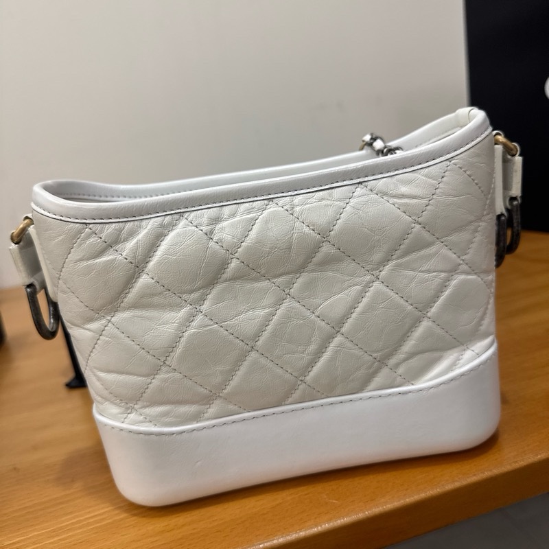 Chanel 流浪包 小號 白色-1