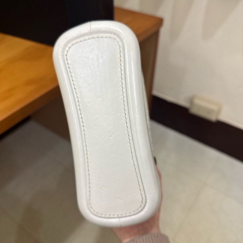 Chanel 流浪包 小號 白色-5