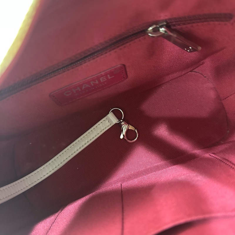 Chanel 流浪包 小號 白色-9