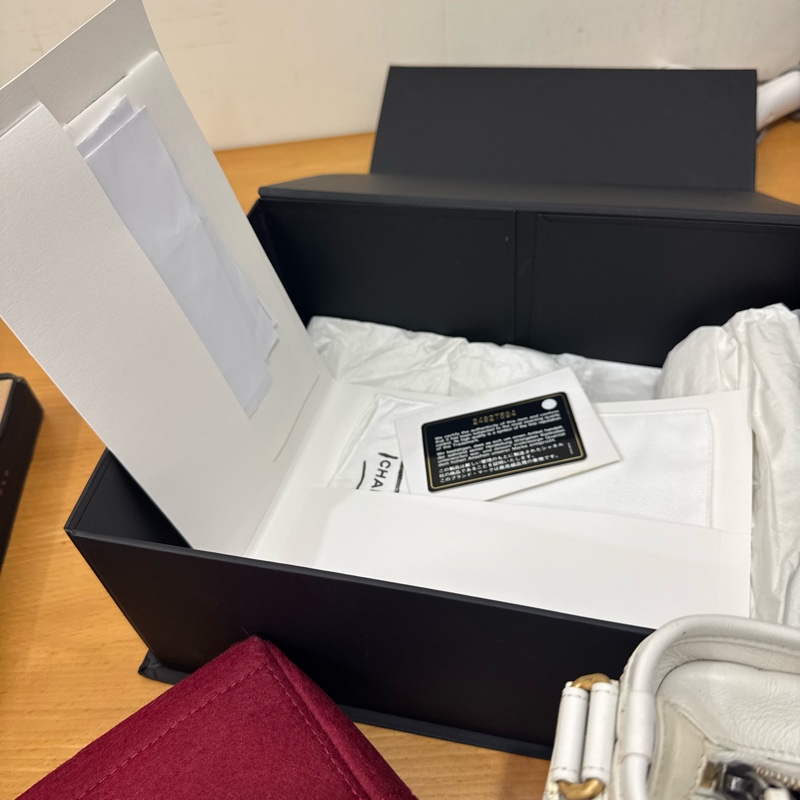 Chanel 流浪包 小號 白色-12