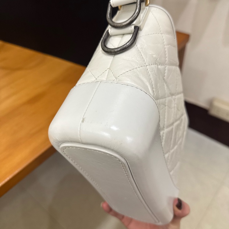 Chanel 流浪包 小號 白色-14