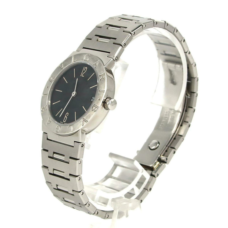 寶格麗 BB30SS BB30SSD 不鏽鋼石英錶-1