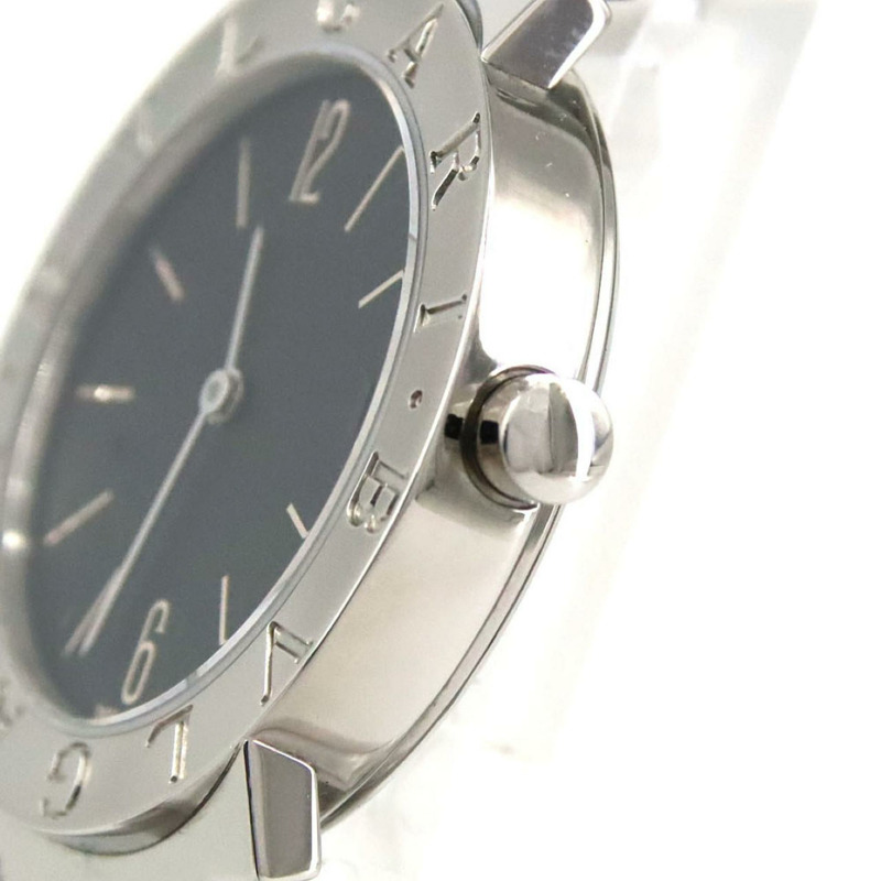 寶格麗 BB30SS BB30SSD 不鏽鋼石英錶-3