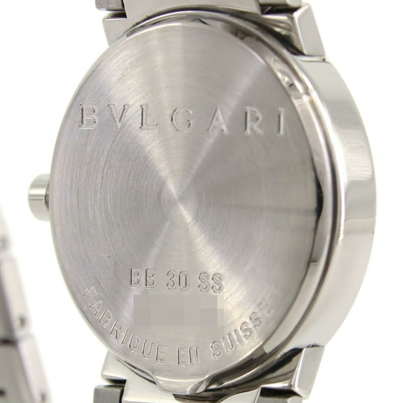 寶格麗 BB30SS BB30SSD 不鏽鋼石英錶-5