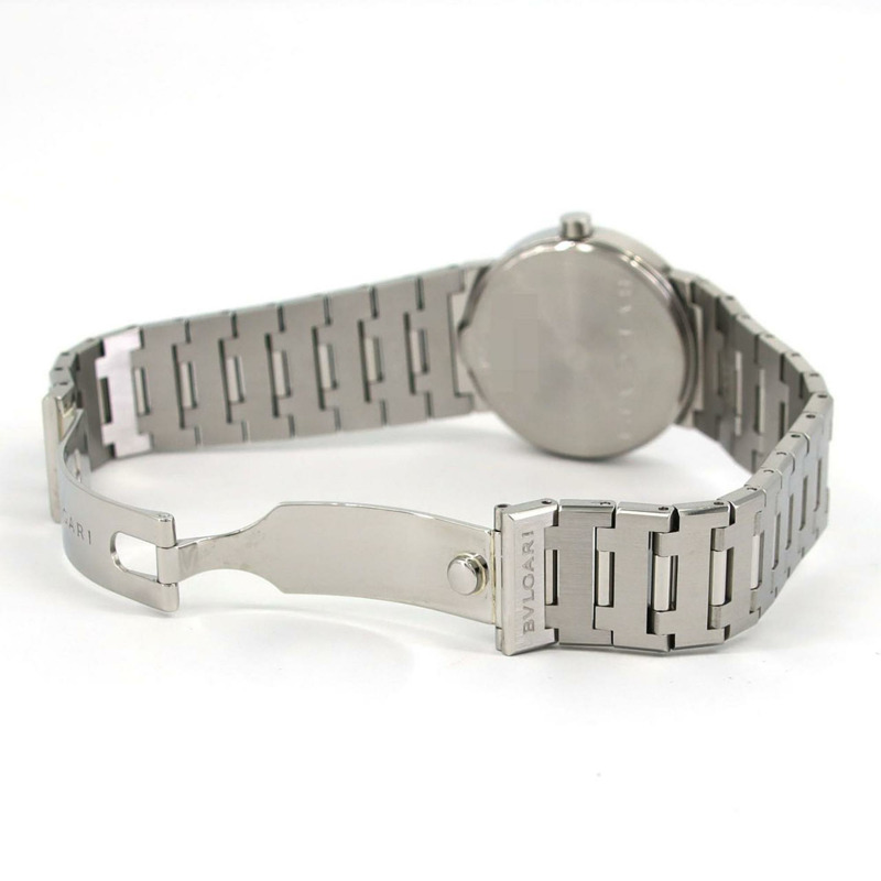 寶格麗 BB30SS BB30SSD 不鏽鋼石英錶-6