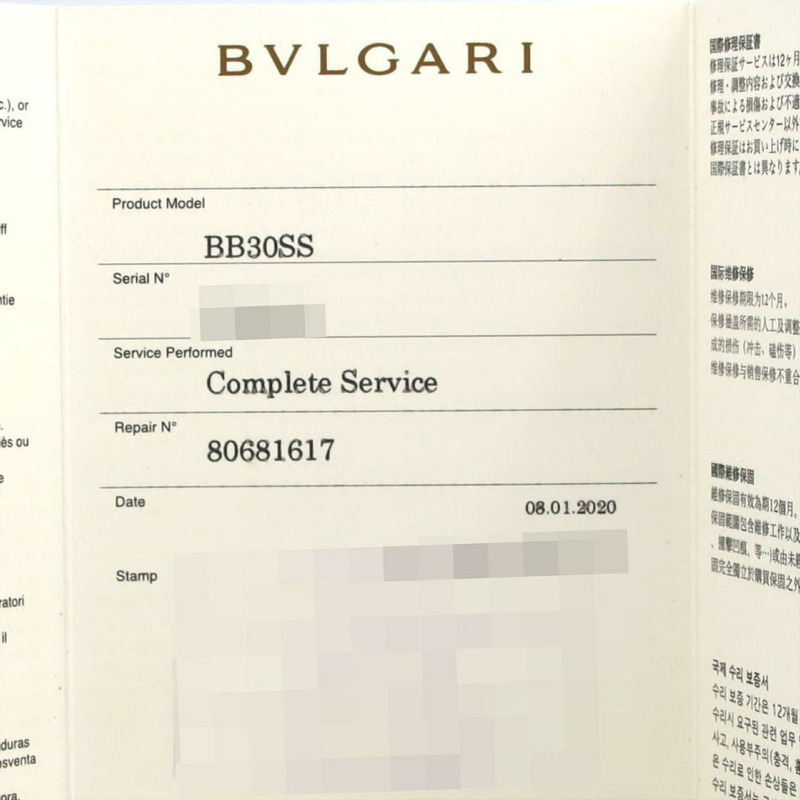 寶格麗 BB30SS BB30SSD 不鏽鋼石英錶-8