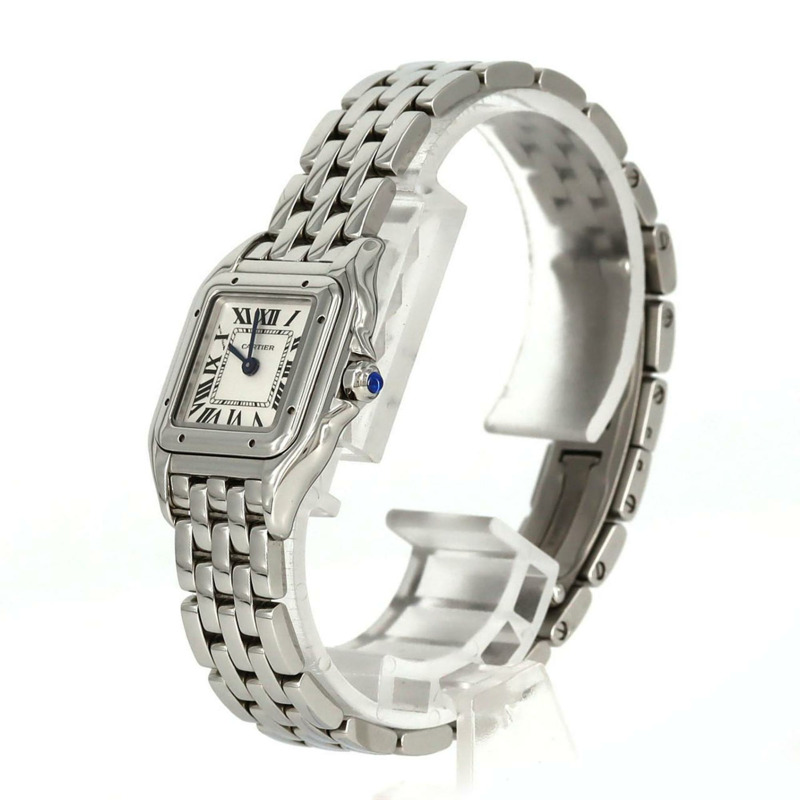 卡地亞 Panthère de SM WSPN0006 不鏽鋼石英腕錶-1