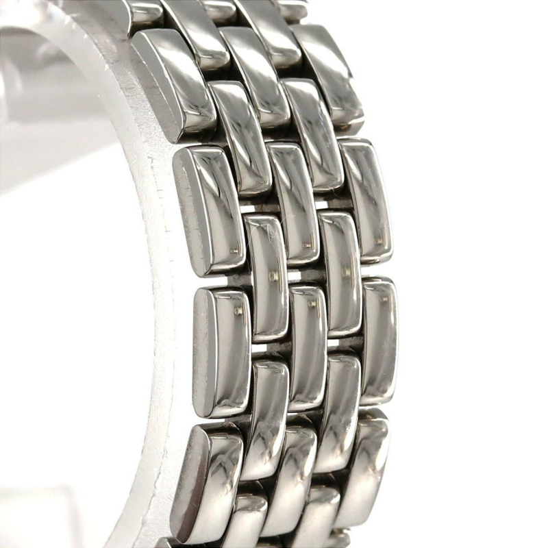 卡地亞 Panthère de SM WSPN0006 不鏽鋼石英腕錶-4