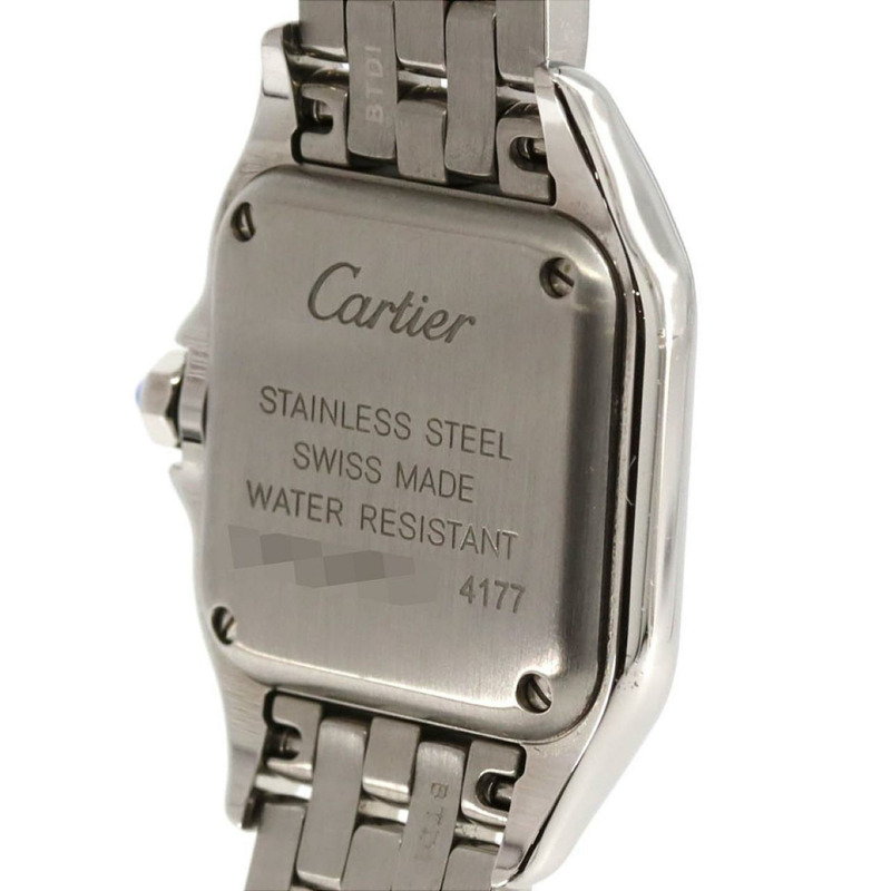 卡地亞 Panthère de SM WSPN0006 不鏽鋼石英腕錶-5