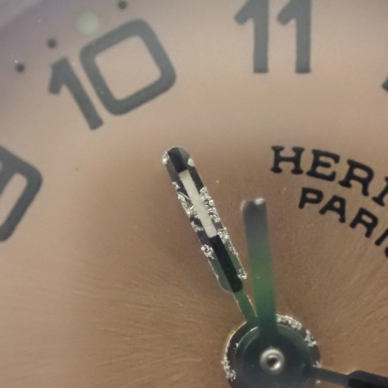 愛馬仕 Clipper 女士石英錶，不鏽鋼材質，CL4.210，電池供電-5