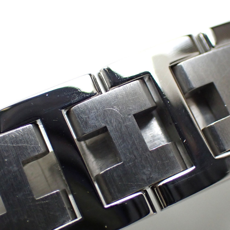 愛馬仕 Clipper 女士石英錶，不鏽鋼材質，CL4.210，電池供電-6