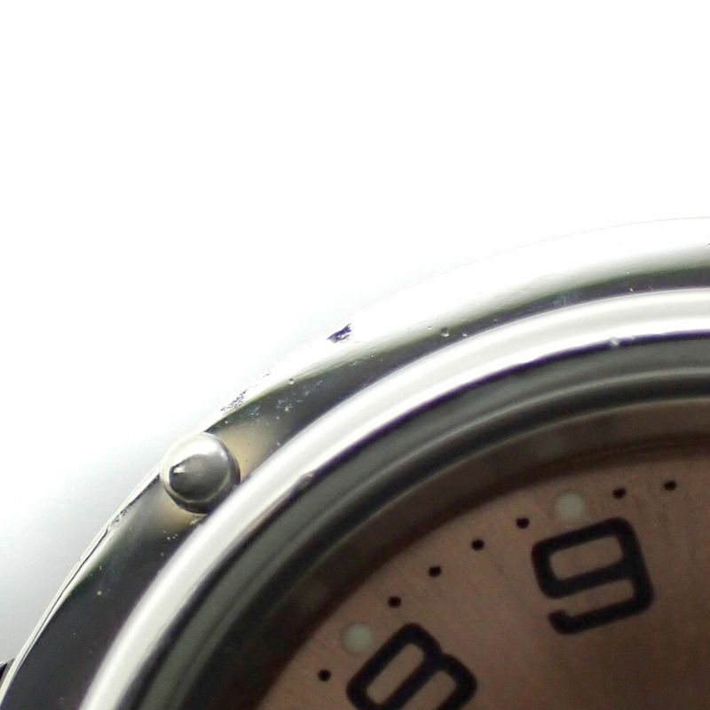 愛馬仕 Clipper 女士石英錶，不鏽鋼材質，CL4.210，電池供電-7