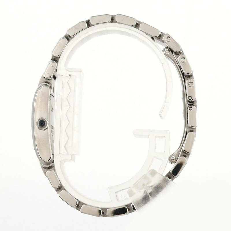 卡地亞 Tank Française SM W51008Q3 不鏽鋼石英錶-3