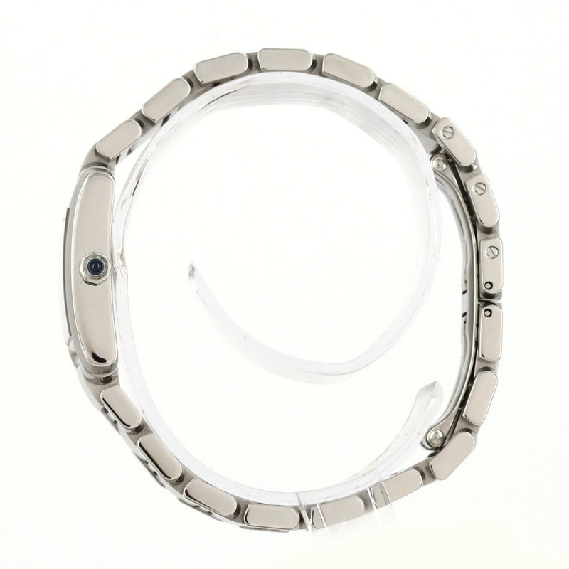 卡地亞 Tank Française SM W51008Q3 不鏽鋼石英錶-2