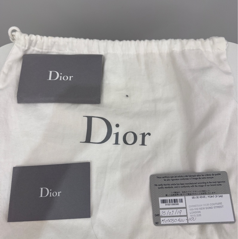 Dior Mini Lady Dior 珍珠灰｜有購證・防塵袋｜保存極佳-5