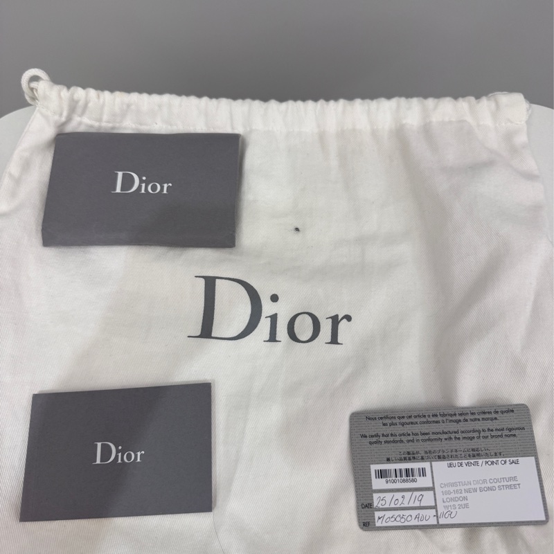 Dior Mini Lady Dior 珍珠灰｜有購證・防塵袋｜保存極佳-12