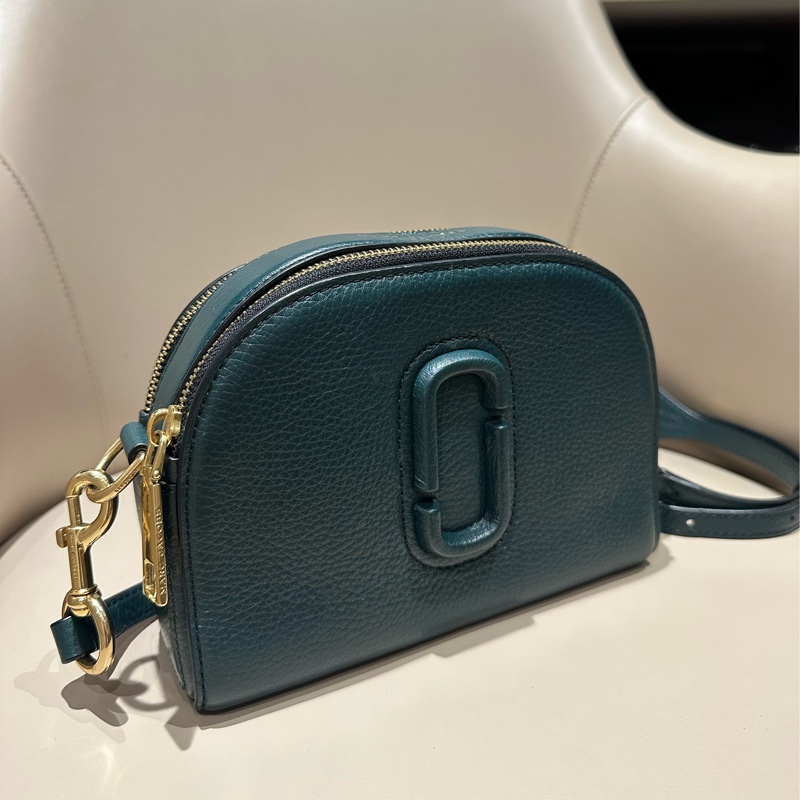 MARC JACOBS半月形雙層拉鏈包-0