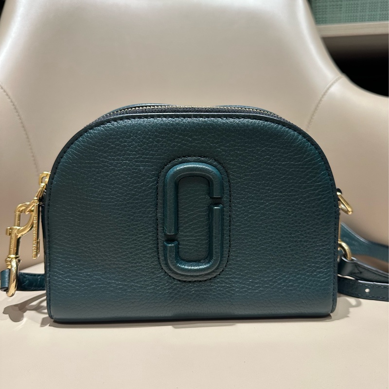 MARC JACOBS半月形雙層拉鏈包-5