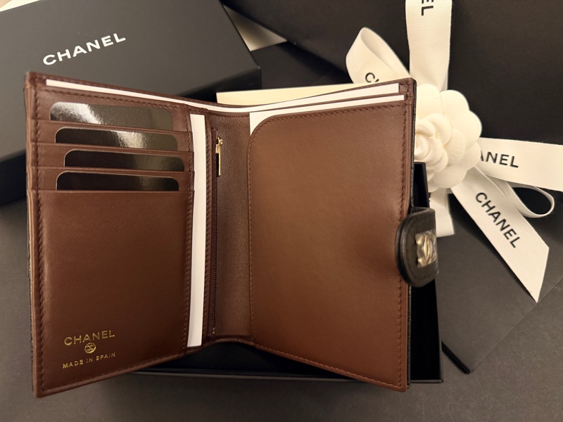 Chanel 護照夾 全新 2026入手-7