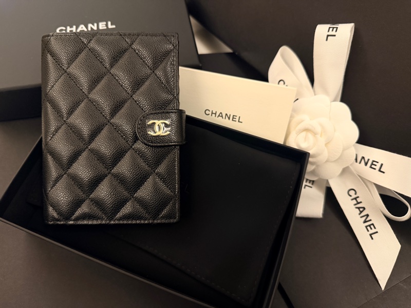 Chanel 護照夾 全新 2026入手-10