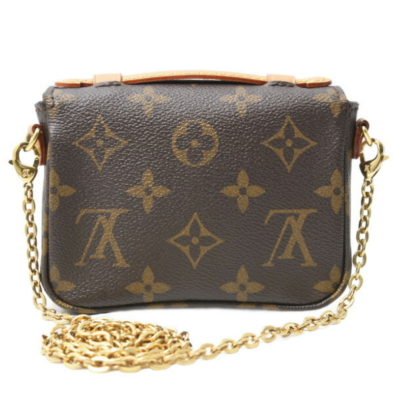 路易威登女士Micro Metis Monogram單背包M81267-1