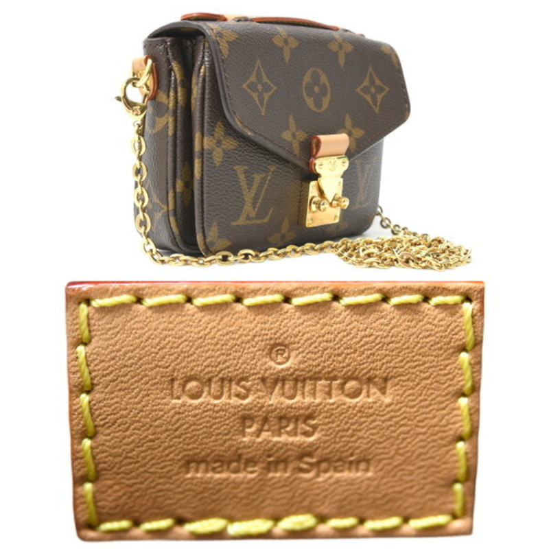 路易威登女士Micro Metis Monogram單背包M81267-2