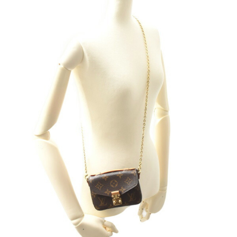 路易威登女士Micro Metis Monogram單背包M81267-4