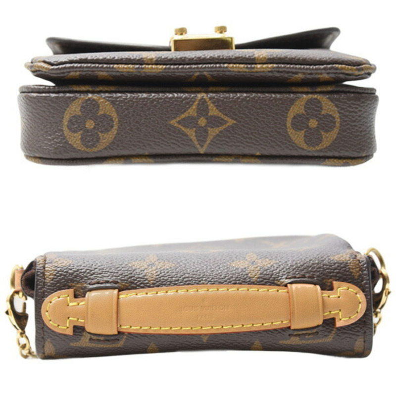 路易威登女士Micro Metis Monogram單背包M81267-6